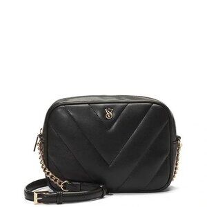 Victoria's Secret Crossbody Camera Bag Black NWTs